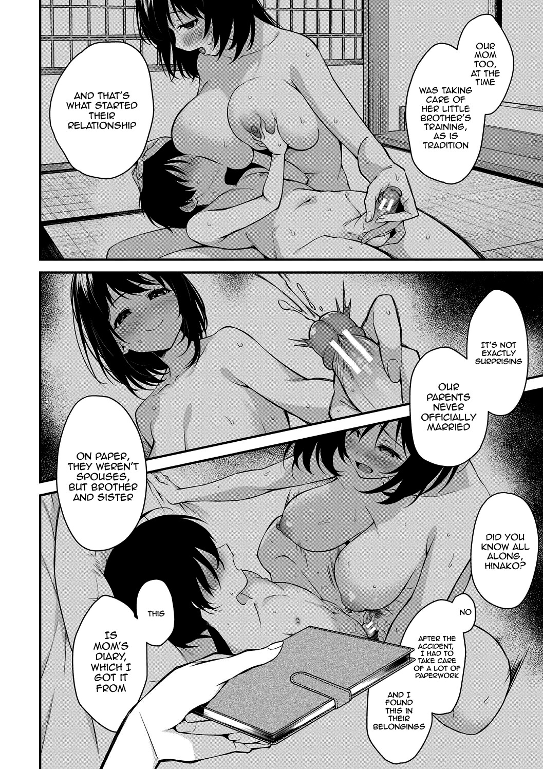Hentai Manga Comic-Let's Have Sex With These Onee-chans-Read-153
